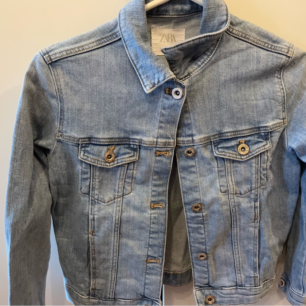 Zara kids Jean jacket